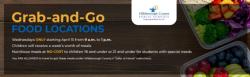 GRAB AND GO STUDENT LUNCHES CHANGE! 